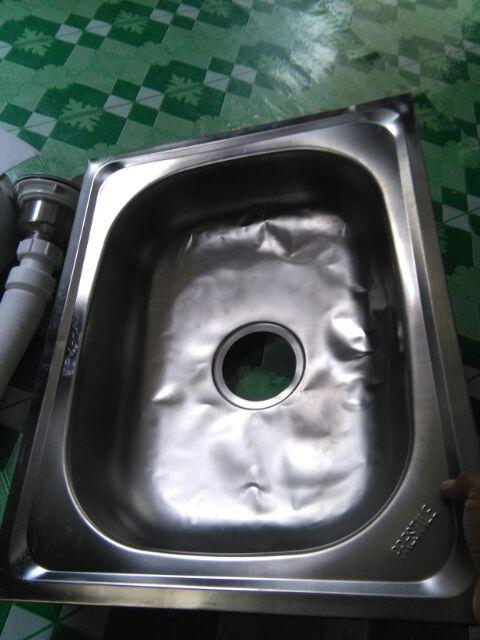 Bak Cuci Piring Uk 40x50x15cm+afur Stanlis,perlngkpn Dapur Dan Westafel