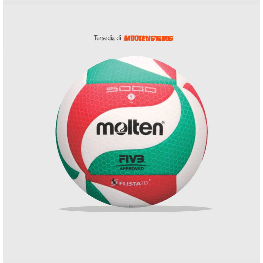 bola volly voli voly volley Bola voli molten v5m 4500 original