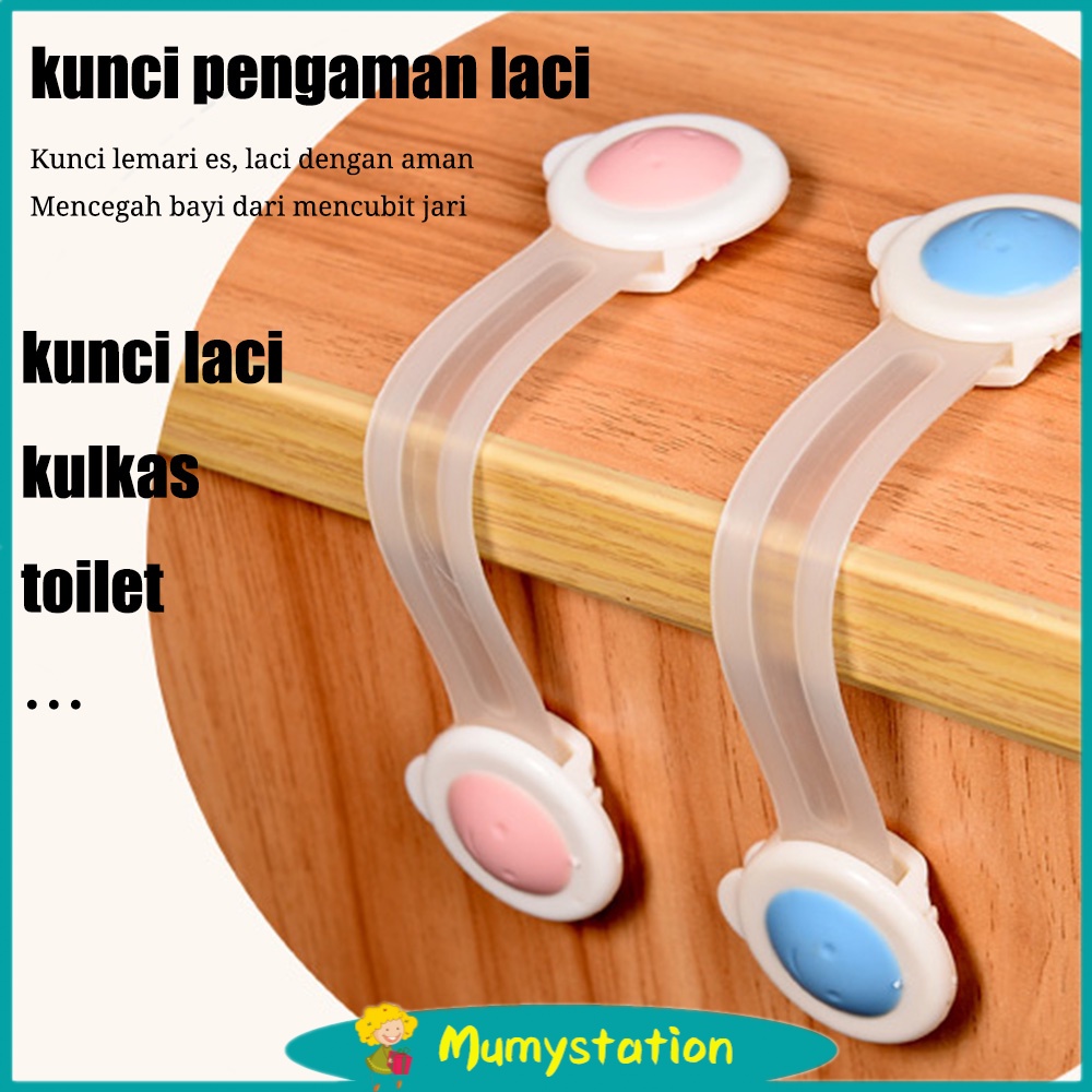 Mumystation  Kunci Lemari untuk melindungi bayi safety lock