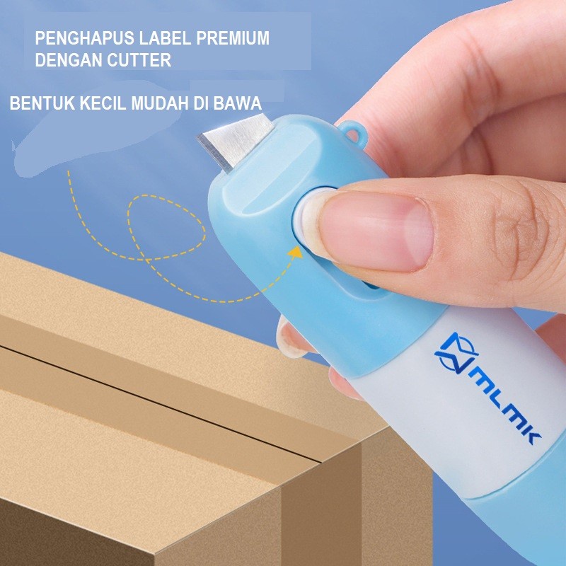 

PENGHAPUS LABEL DENGAN CUTTER PREMIUM 2 IN 1 UNTUK RESI DAN STRUK 10ML