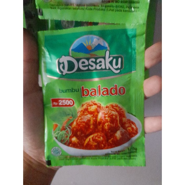 

Bumbu desaku sambal balado 12.5 gr