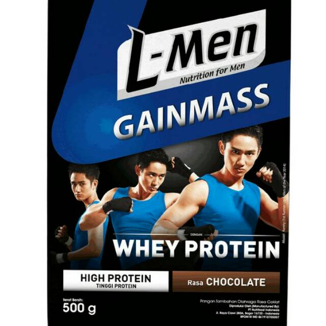 

Susu L-Men GainMass Chocolate 500gr