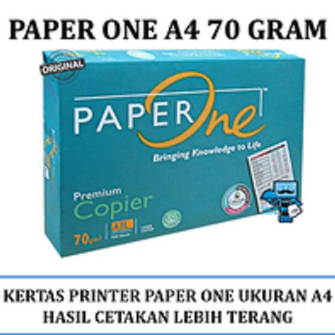 

IMURAHl KERTAS A4 70 PAPER ONE