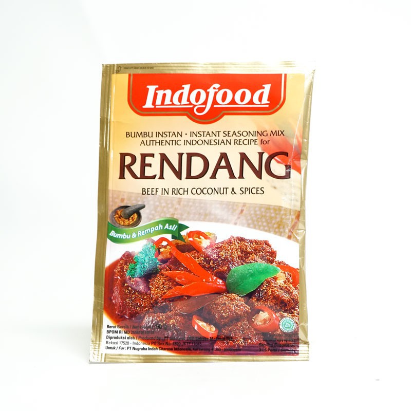 

Indofood Rendang Bumbu Instan