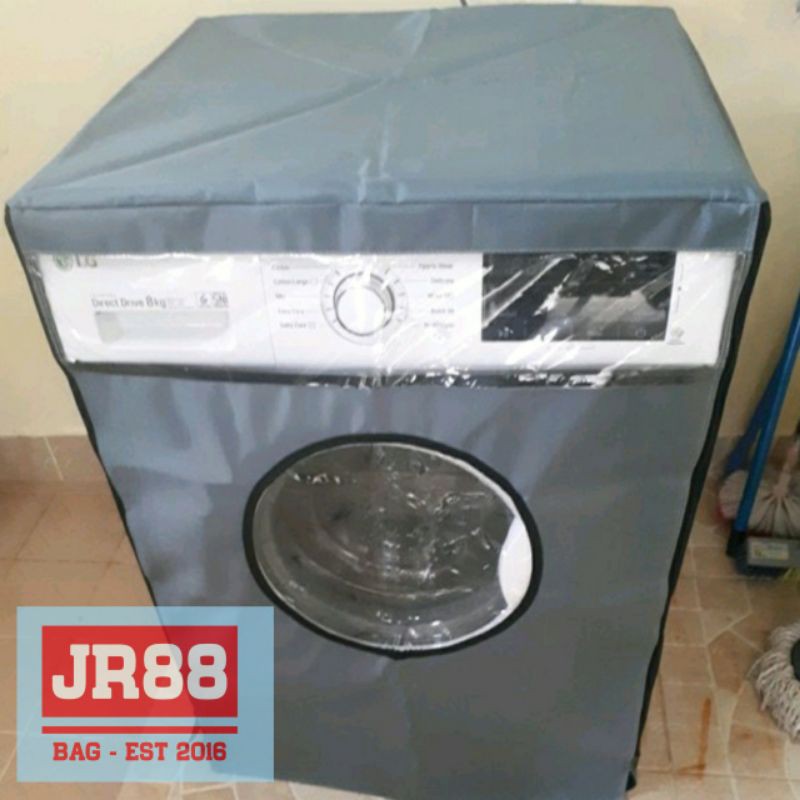 sarung mesin cuci Top loading 1 tabung (bukaan atas) & fron loading bukaan depan-6