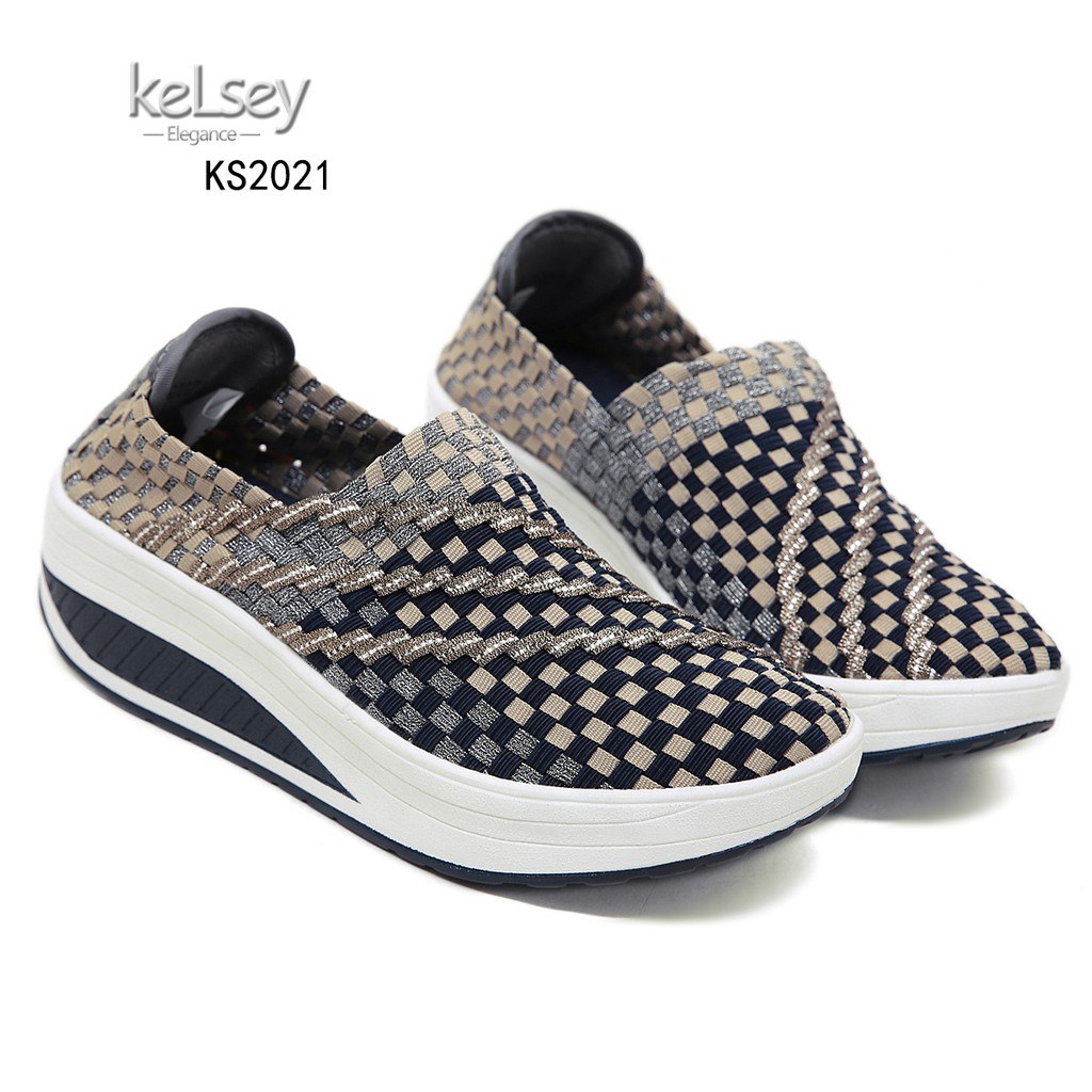 Sepatu Wanita Sepatu Import Sepatu Batam WEDGES WB KS2021