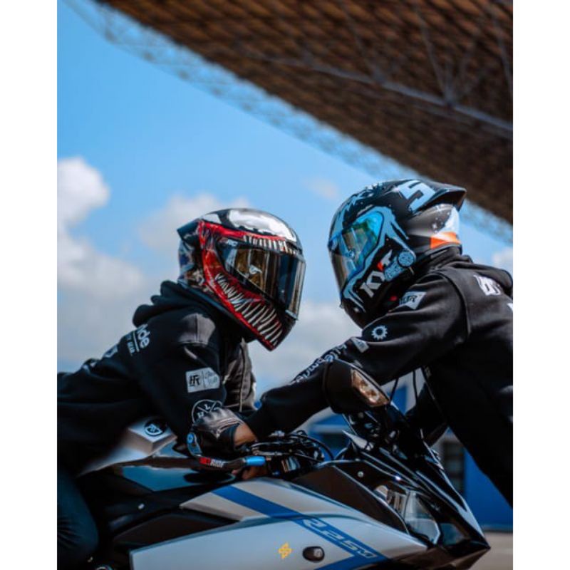 Hoodie Sunmori HLTeamride Safety Riders Only Original Not Prostreet Kohaku Bloodflower