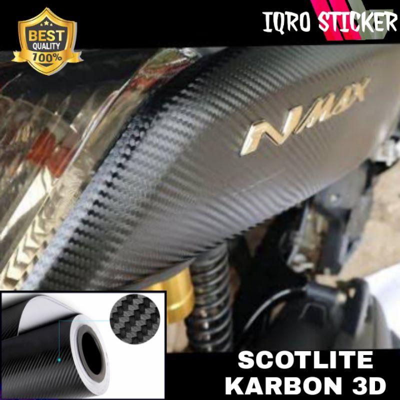 stiker skotlet karbon 3d skotlet carbon 3d skotlet motor skotlet mobil