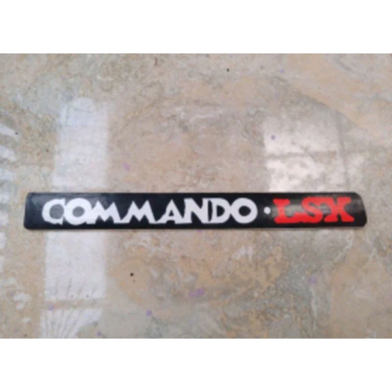 Jual sticker kijang commando lsx | Shopee Indonesia