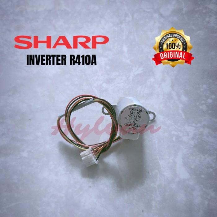 MOTOR SWING AC SHARP INVERTER AH-XP5NSY AH-XP7NSY AH-XP9NSY ORIGINAL