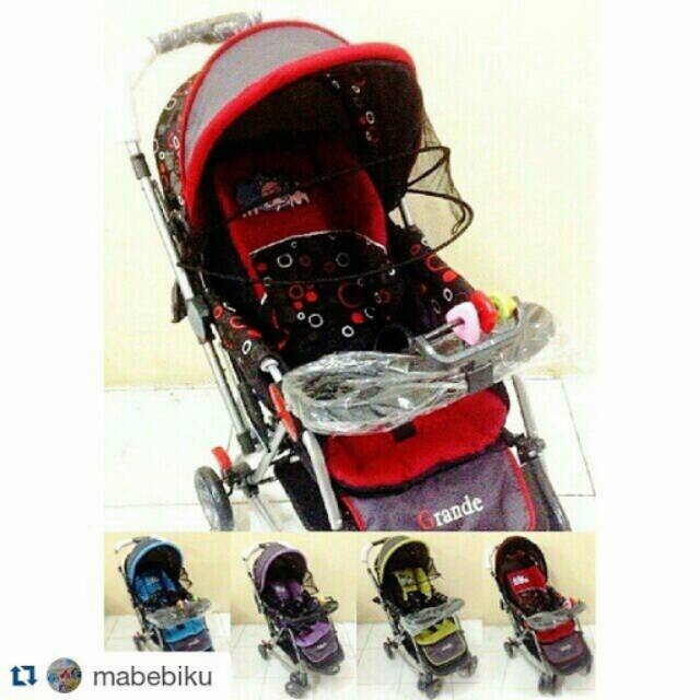 Stroller pliko grande