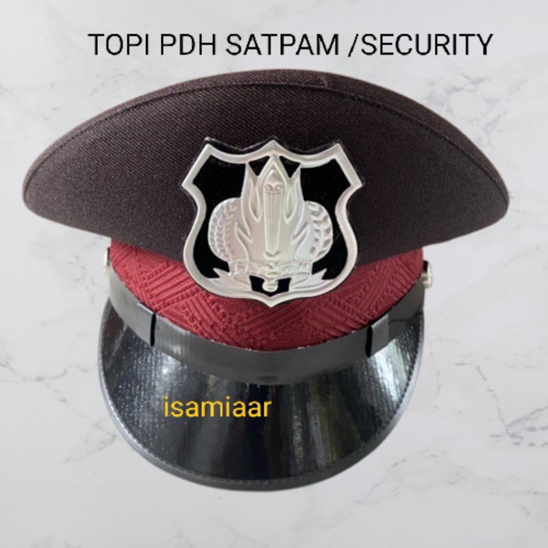 TOPI  PDH SATPAM/SECURITY