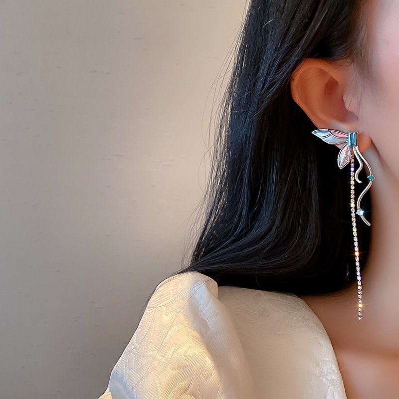 Anting AT 163 Anting Panjang Unik Lucu Keren Fashion Wanita /BS