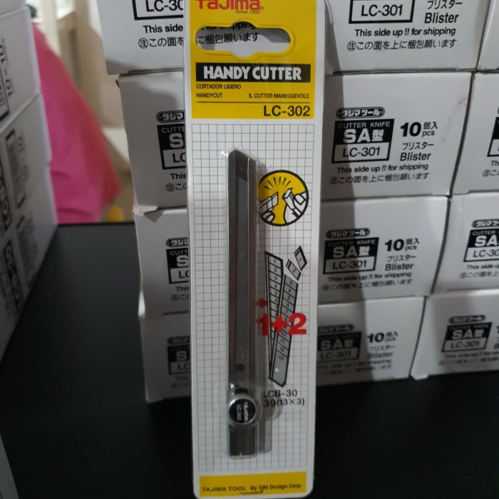 

Terbatas Tajima Gagang Cutter Lc-302 Asli Trendi