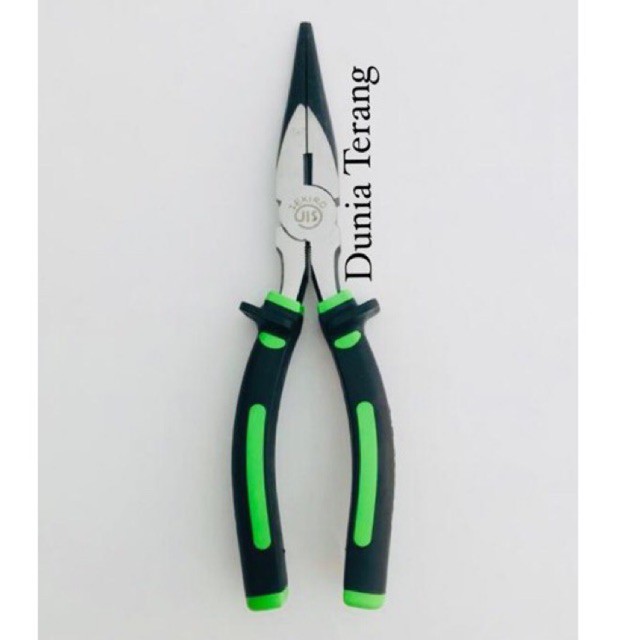 Tang Lancip/Cucut 6'' 6inchi Long Nose Plier PL-LN0760- TEKIRO