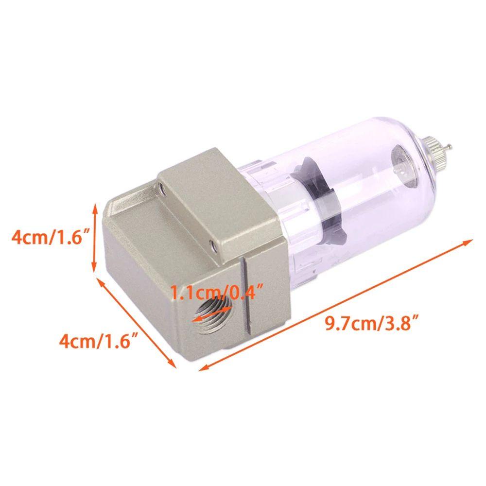 Top AF2000-02 Water Oil Separator Bagian Tekanan Kelembaban Air Kompresor Spray Air Compressor