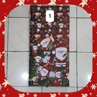 Kertas Kado NATAL Sanwa JUMBO@ 10Lbr | Shopee Indonesia