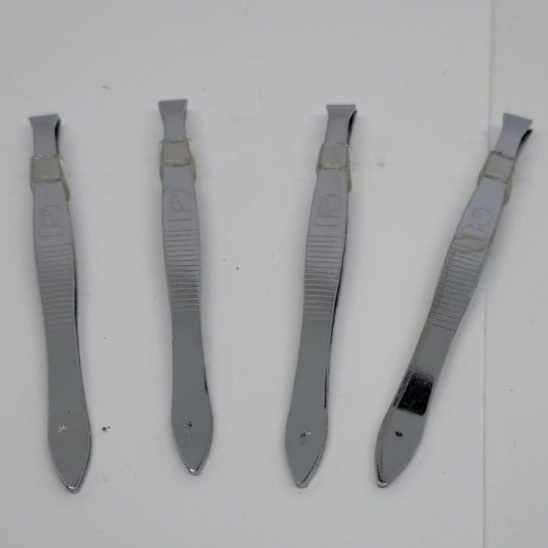 PINSET STAINLESS / Pencabut Bulu Alis Kumis Jenggot