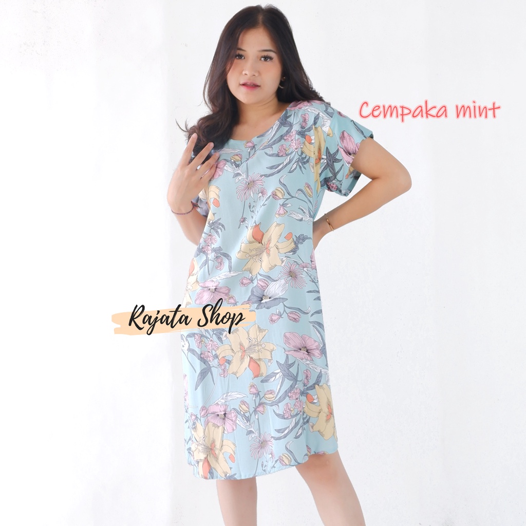 Daster Bali Dress Bali-DST CEMPAKA MINT