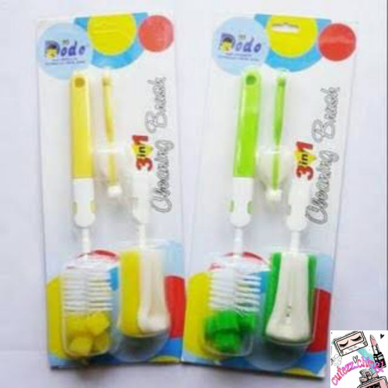 ☃Cutezz_Ching1☃Dodo 3in1 Cleaning Brush DAC035