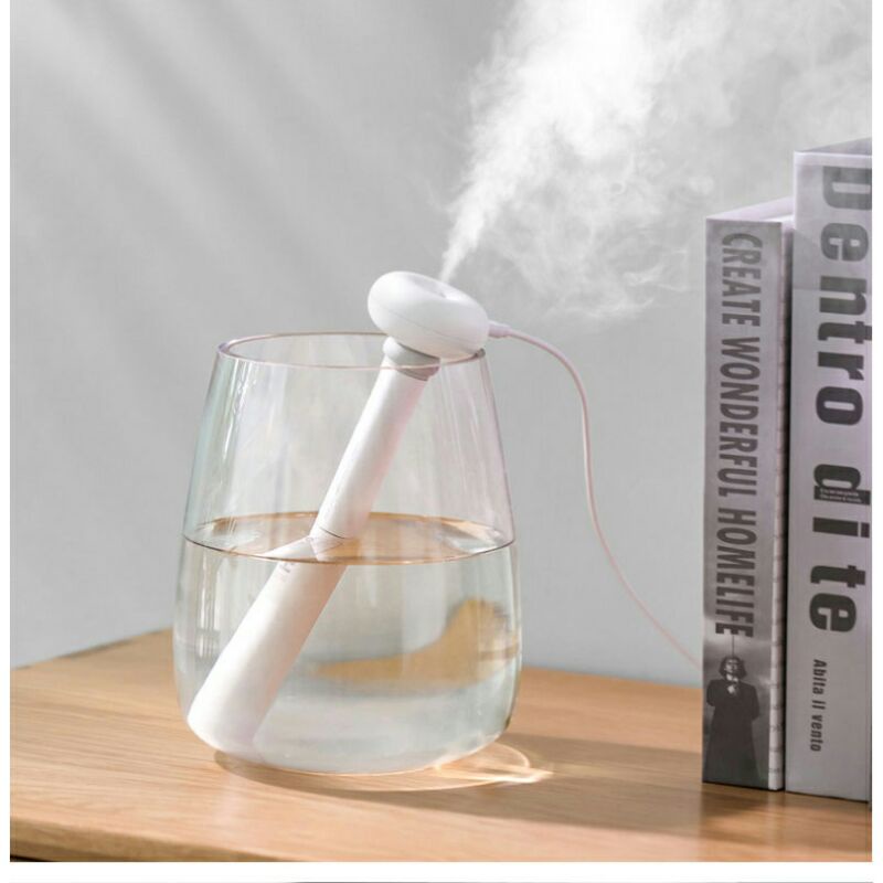 ultrasonic Air Humidifier Aromatherapy Portable Celup 300ml Humi K-j021