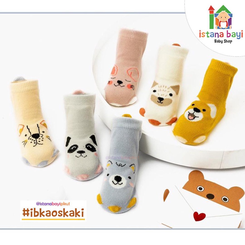 Kaos Kaki Pendek Anak Lucu - Kaos Kaki Bayi Murah