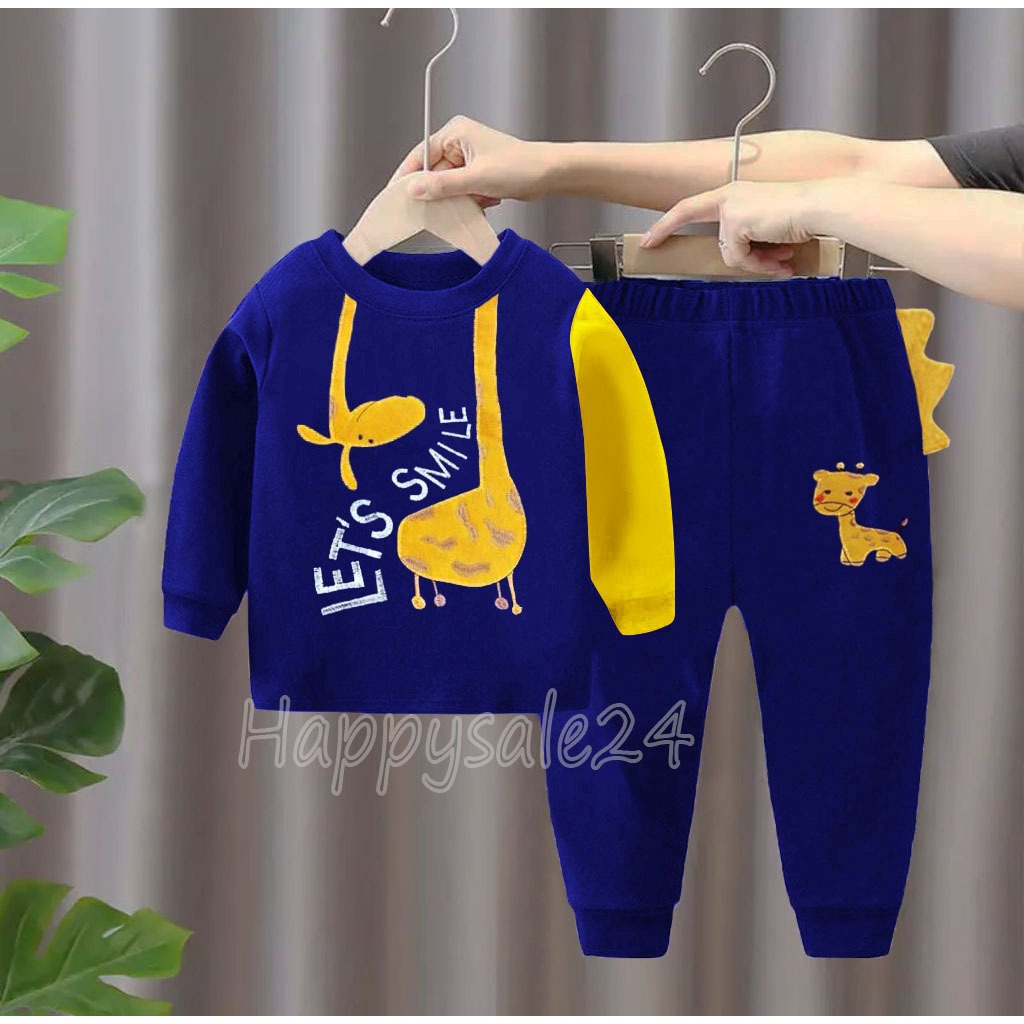 SETELAN SWEATER ANAK LAKI LAKI PEREMPUAN UMUR 1-5 TAHUN SETELAN ANAK MOTIF JERAPAH SETELAN ANAK BAJU PAKAIAN ANAK SETELAN SWEATER ANAK TERBARU SETELAN ANAK BAJU PAKAIAN ANAK SETELAN SWEATER ANAK BAJU PAKAIAN SETELAN ANAK TERMURAH MOTIF HEWAN TERBARU
