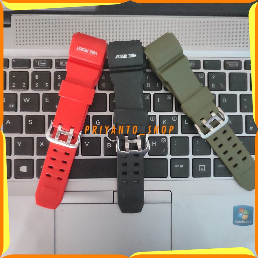 STRAP TALI JAM TANGAN RUBBER WATCH BEND DIGITEC 2093 DG 2093 DG-2093