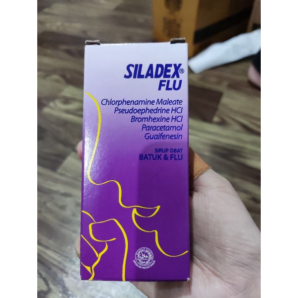 siladex obat batuk berdahak tidak berdahak flu 60ml