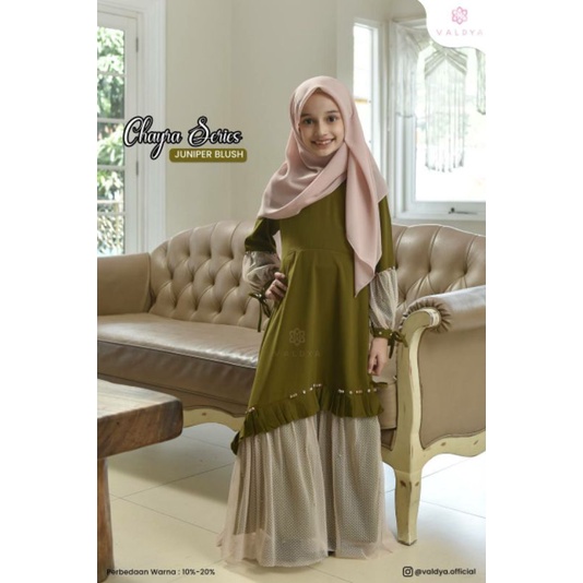Chayra Dress Baby Full Manik by Valdya