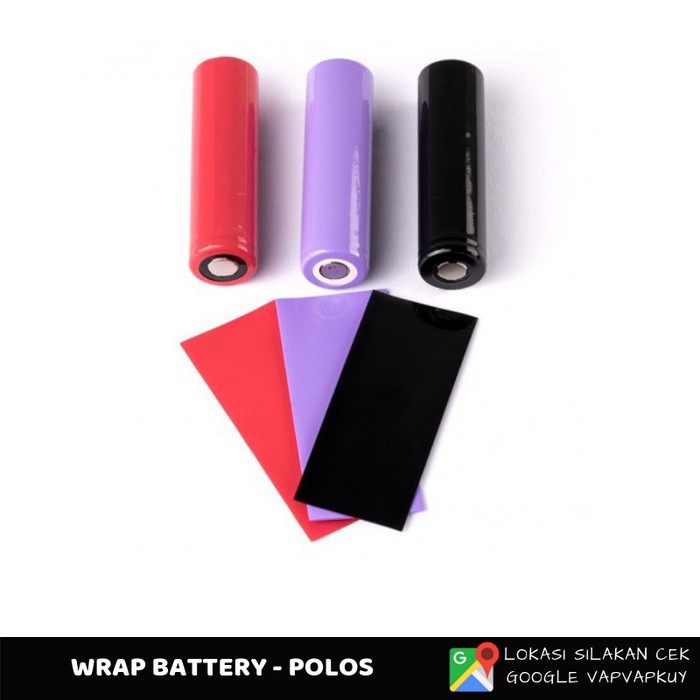 Promo Battery Wrap 18650