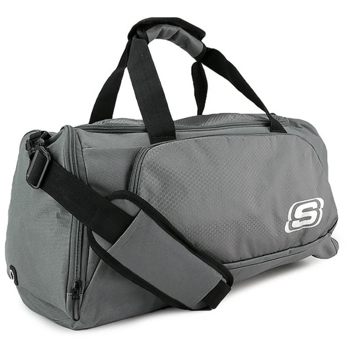 Promo Original SKECHERS Bag Tas Fitness Duffle Fitnes Travelling Gym SKECHER Diskon