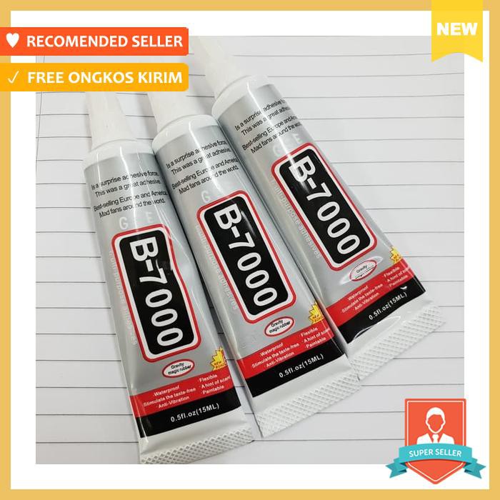 lem b 7000 perekat lcd 15ml - komponen handphone - spare part handphone