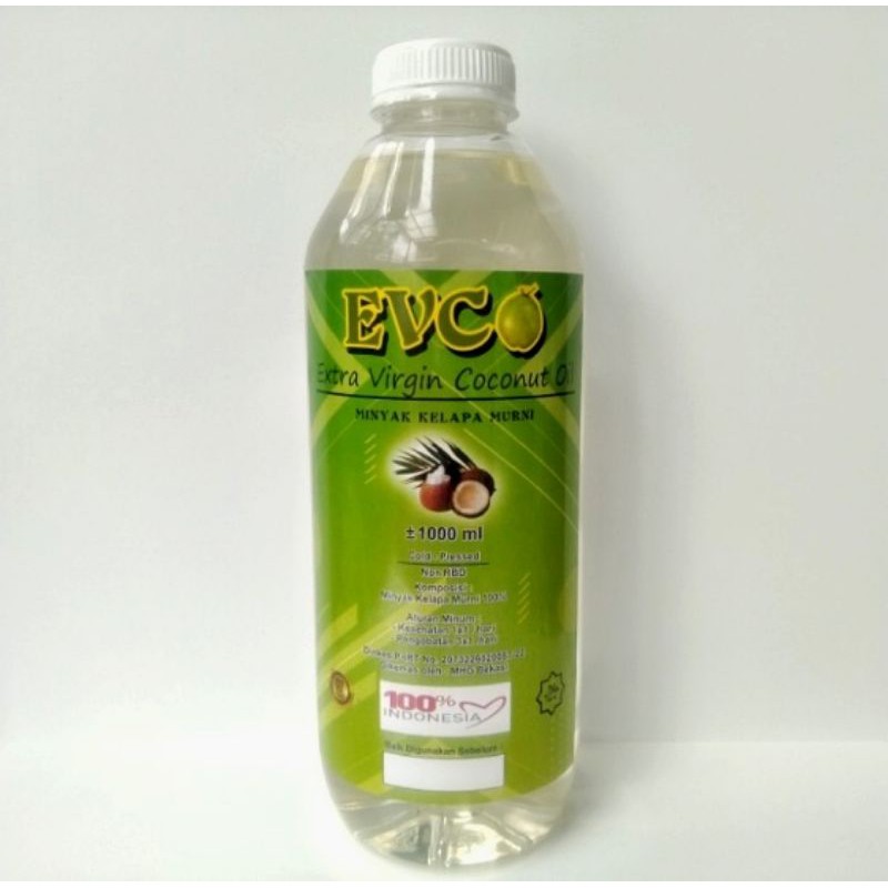 

Minyak VCO 1 Liter Organik / Virgin Coconut Oil Kelapa Murni Organic