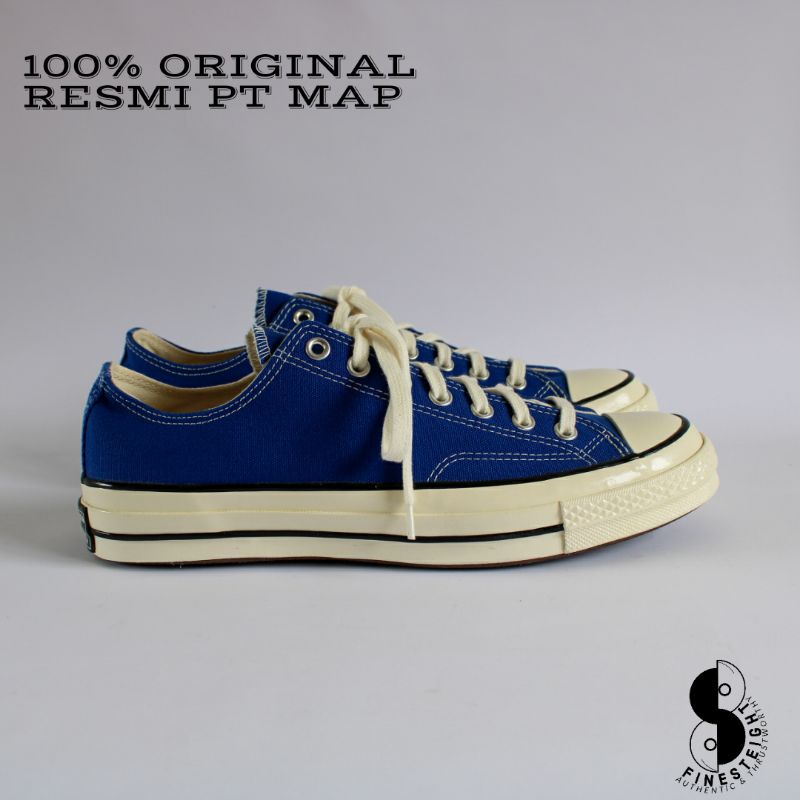 Converse CT 70s Ox Low Rush Blue/Black/Egret Original 168514C