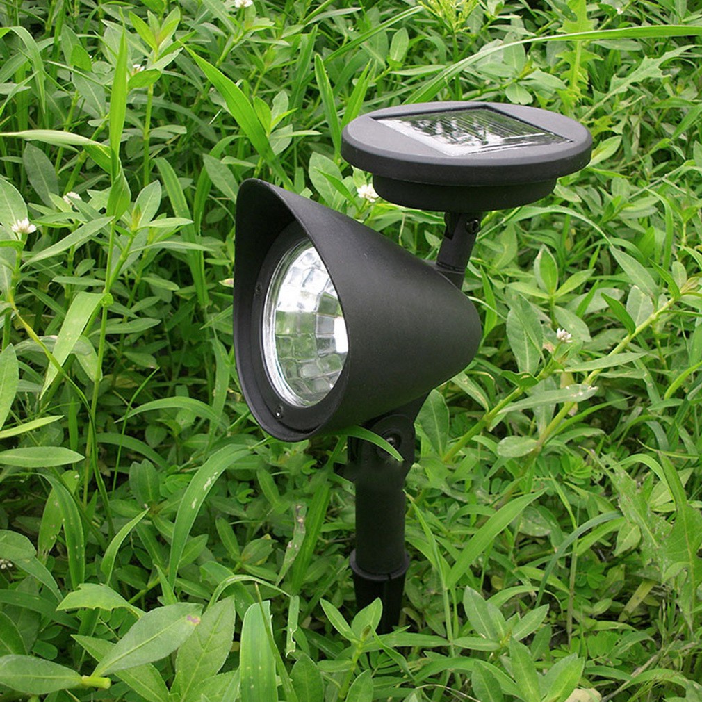 [Bayar Di Tempat]Lampu Sorot Taman 3 LED Tenaga Surya Untuk Pesta Atau