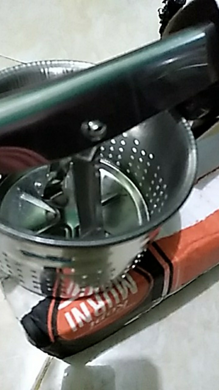 Pemeras Abon Stenlis  (paling Praktis)