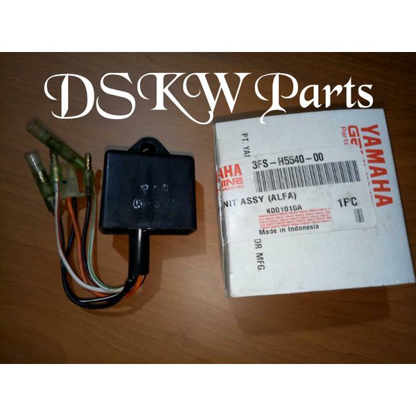 CDI Alfa Engkel Original Murah