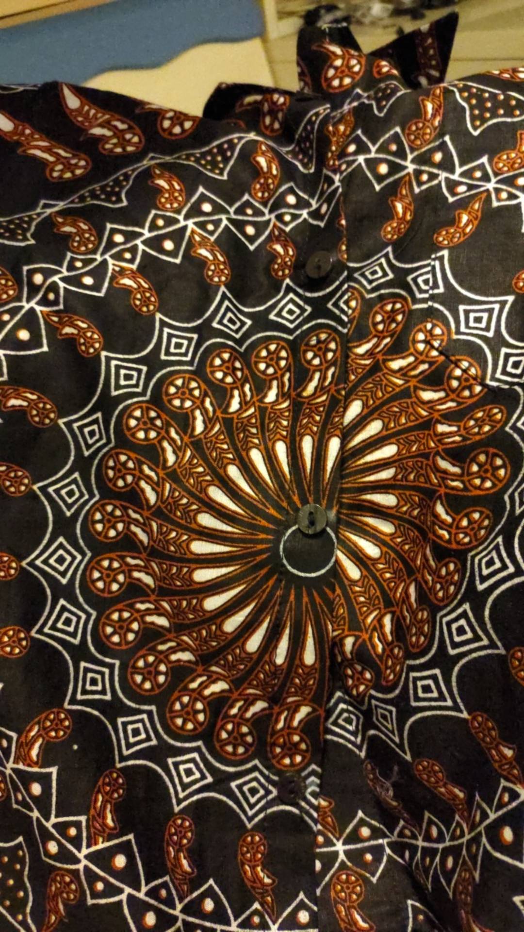 Baju Batik Pria Gus Azmi Syubbanul Muslimin Batik Katun Halus Hadroh Azzahir Hilwa