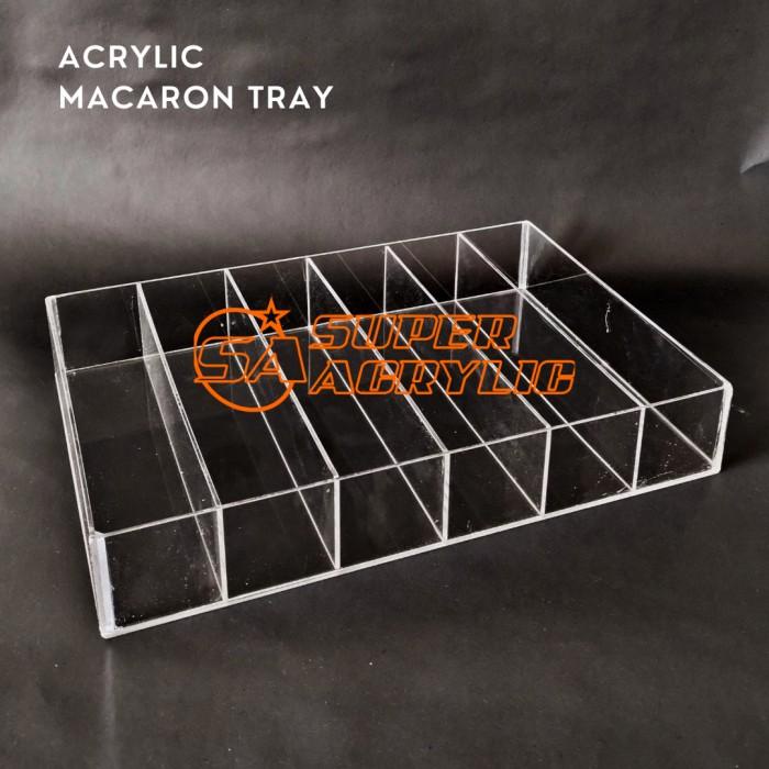 

Acrylic Macaron Tray 30 X 20 X 5, 2Mm