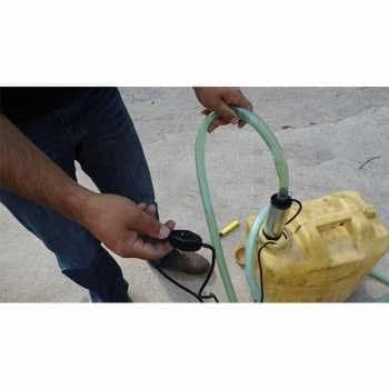 Pompa Air Minyak Oli Submersible Water Diesel Pump 12V *PMP29