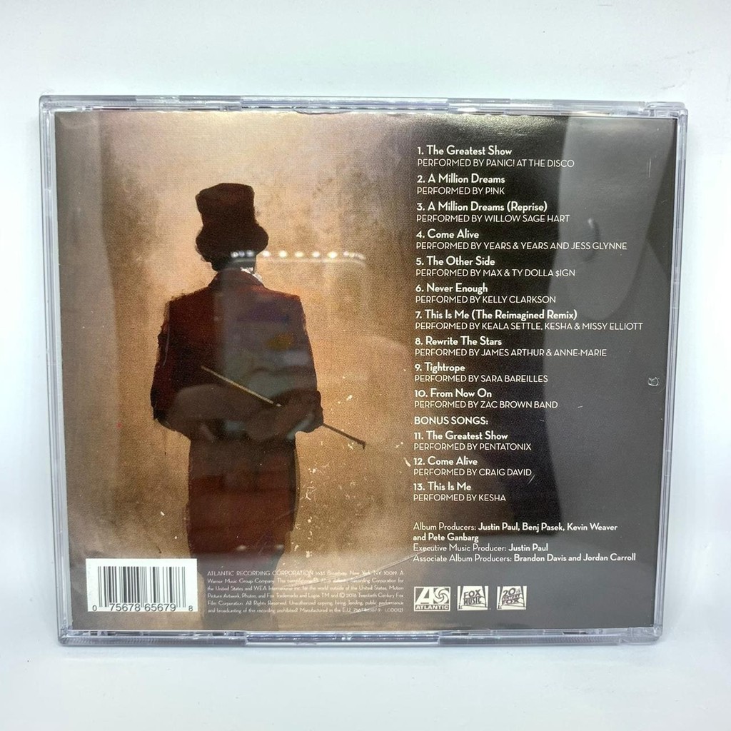 CD The Greatest Showman Reimagined Original Album