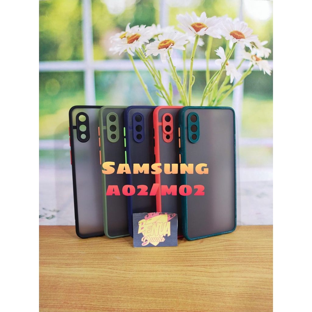 CASE SAMSUNG A03 (REAL)//CASE DOVE MY CHOICE PLUS RING KAMERA SAMSUNG A03 (REAL)-BD