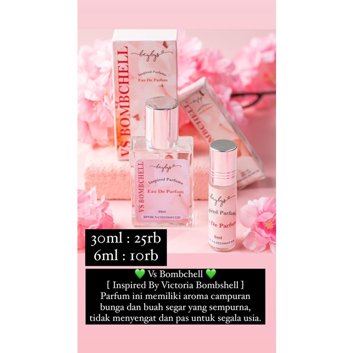 Parfum BeyBys Murah - Varian VS Bombchell