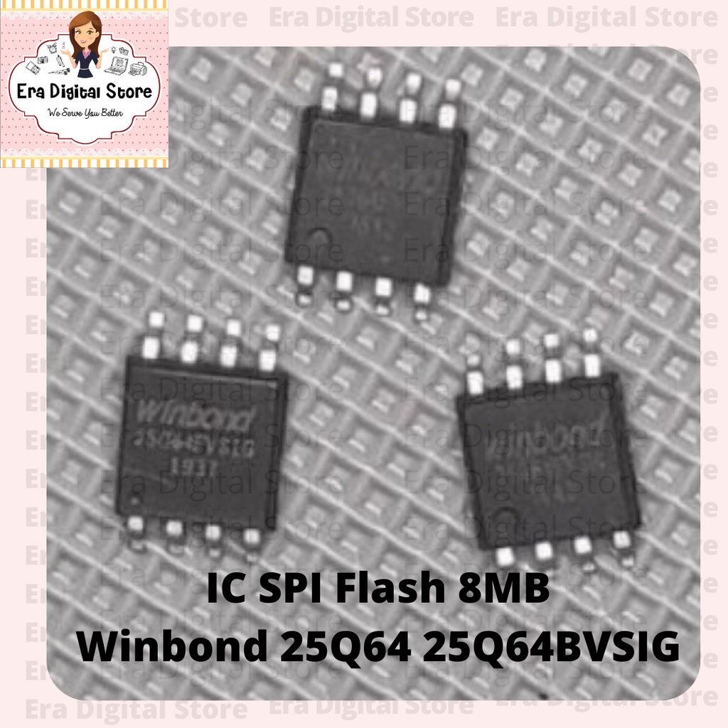 IC SPI Flash 8MB Winbond 25Q64 25Q64BVSIG CVSIG 25Q64FVSIG W25Q64BVSIG
