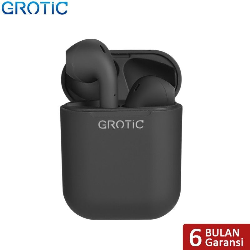 GROTIC Headset Bluetooth inpods 12 TWS Macaron Earphone True Wireless Stereo HIFI Sentuh Earbud i12