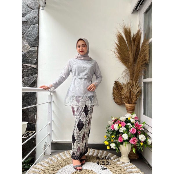 KEBAYA ORIGINAL//KEBAYA MODERN//SET KALILA//By Jannah Kebaya