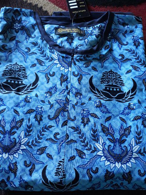 Gamis Korpri Batik Formal Seragam Dinas
