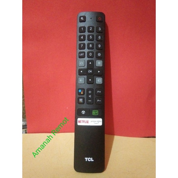 REMOT REMOTE TV TCL ANDROID SMART TV ORIGINAL