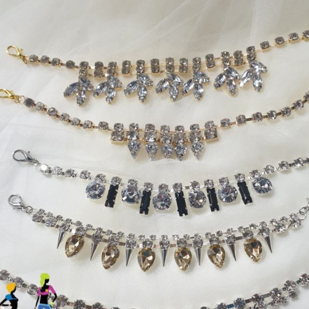 KONEKTOR MASKER HIJAB DIAMOND PERMATA IMITASI UNTUK PESTA PERNIKAHAN LAMARAN WEDDING KONDANGAN